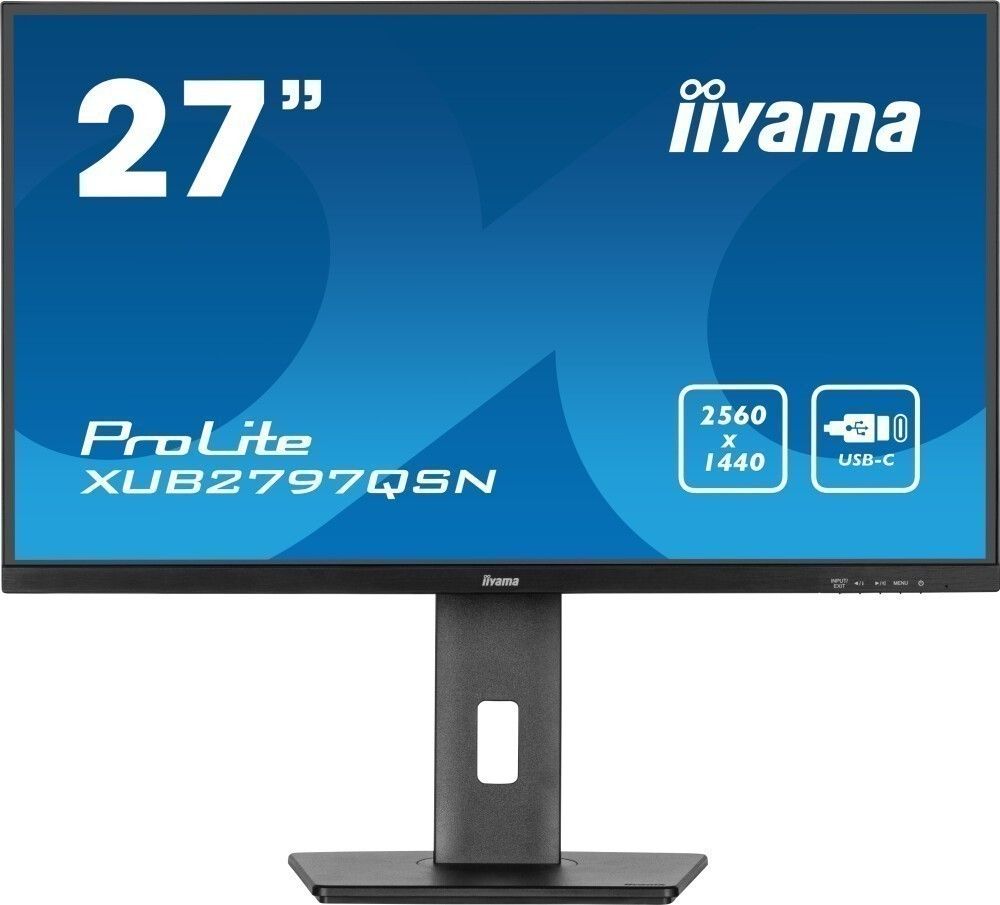 iiyama27"МониторXUB2797QSN-B1,черный