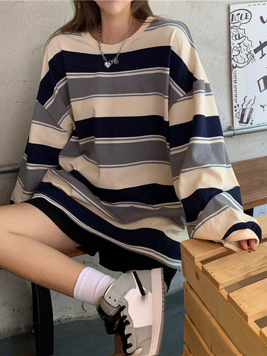 Лонгслив JOTO Корея: лучшее