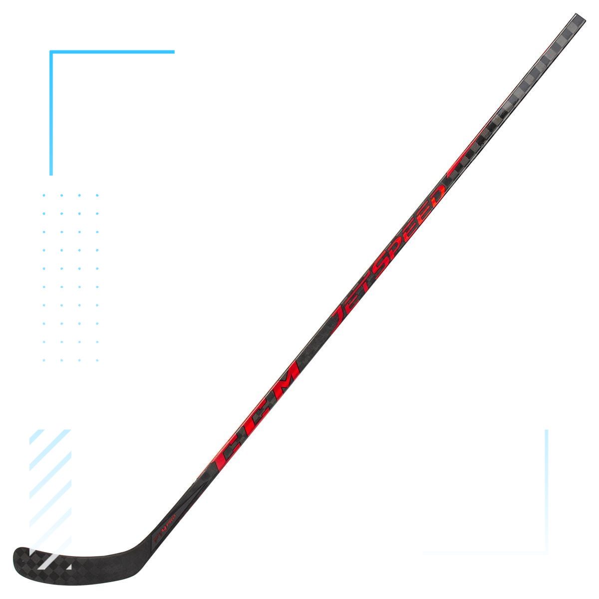 Клюшка CCM JETSPEED FT4 PRO GRIP SR (L 29 85)