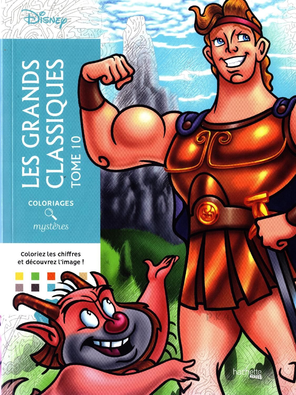Раскраска по номерам Coloriages mysteres Disney купить на OZON по низкой цене (1733948818)
