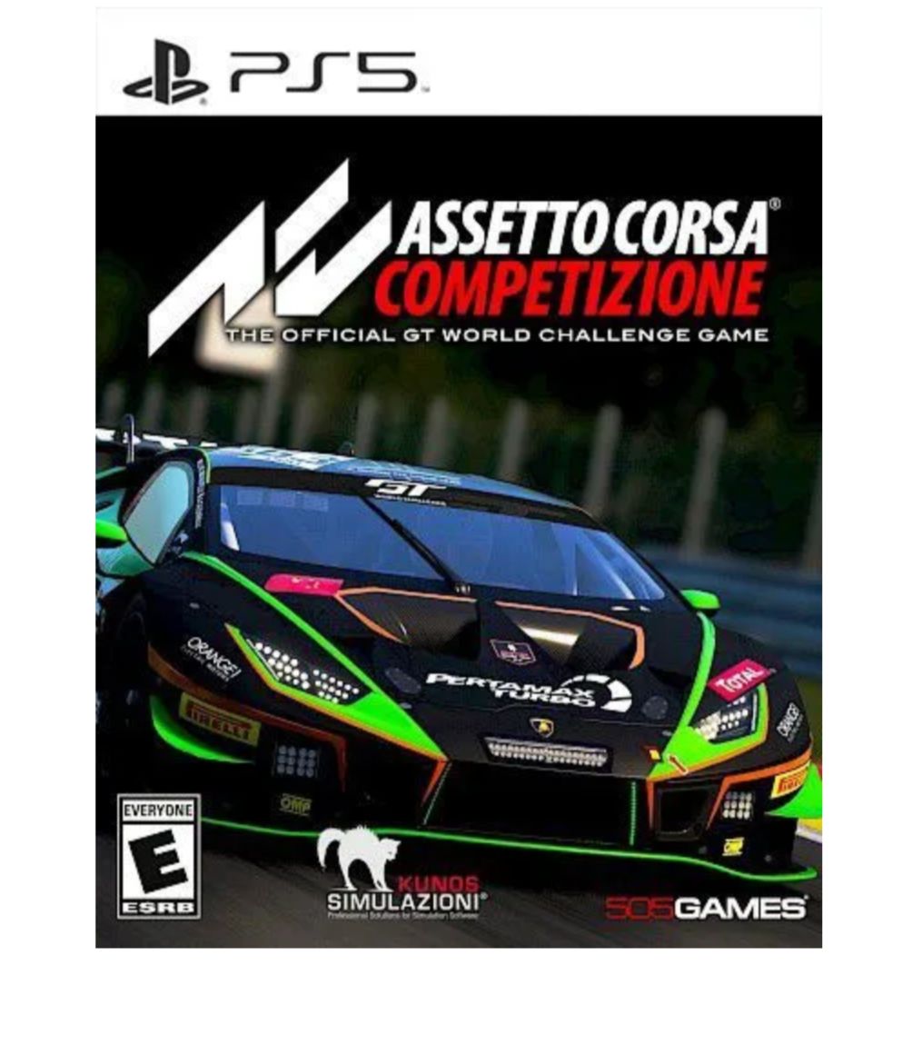 Игра Assetto Corsa Competizione PS5,русская версия