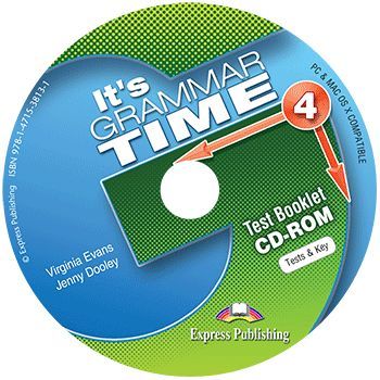 It's Grammar Time 4 Test Booklet CD-ROM / CD-Rom с тестовыми заданиями