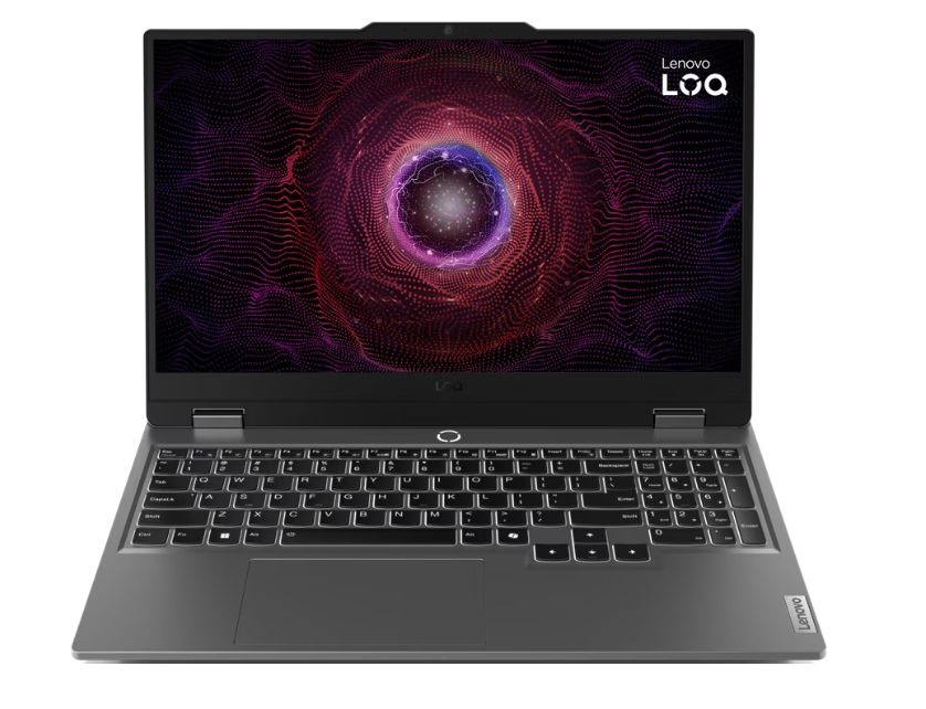 LenovoLOQ15ARP9Игровойноутбук15.6",AMDRyzen77435HS,RAM24ГБ,SSD512ГБ,NVIDIAGeForceRTX4070дляноутбуков(8Гб),Безсистемы,(83JC00BKRK),серый,Русскаяраскладка.Уцененныйтовар