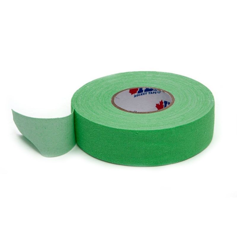 Лента хоккейная для крюка IB Hockey Tape, IB-HT-25-18-LM, ширина 25мм, длина 18м, лайм