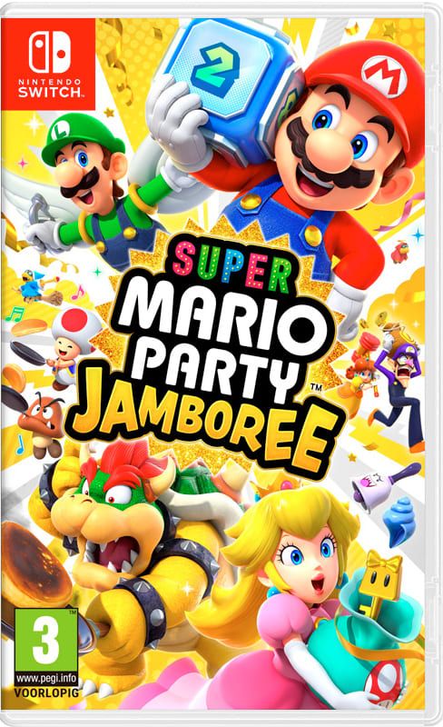 Игра Super Mario Party Jamboree (Nintendo Switch, Русская версия)