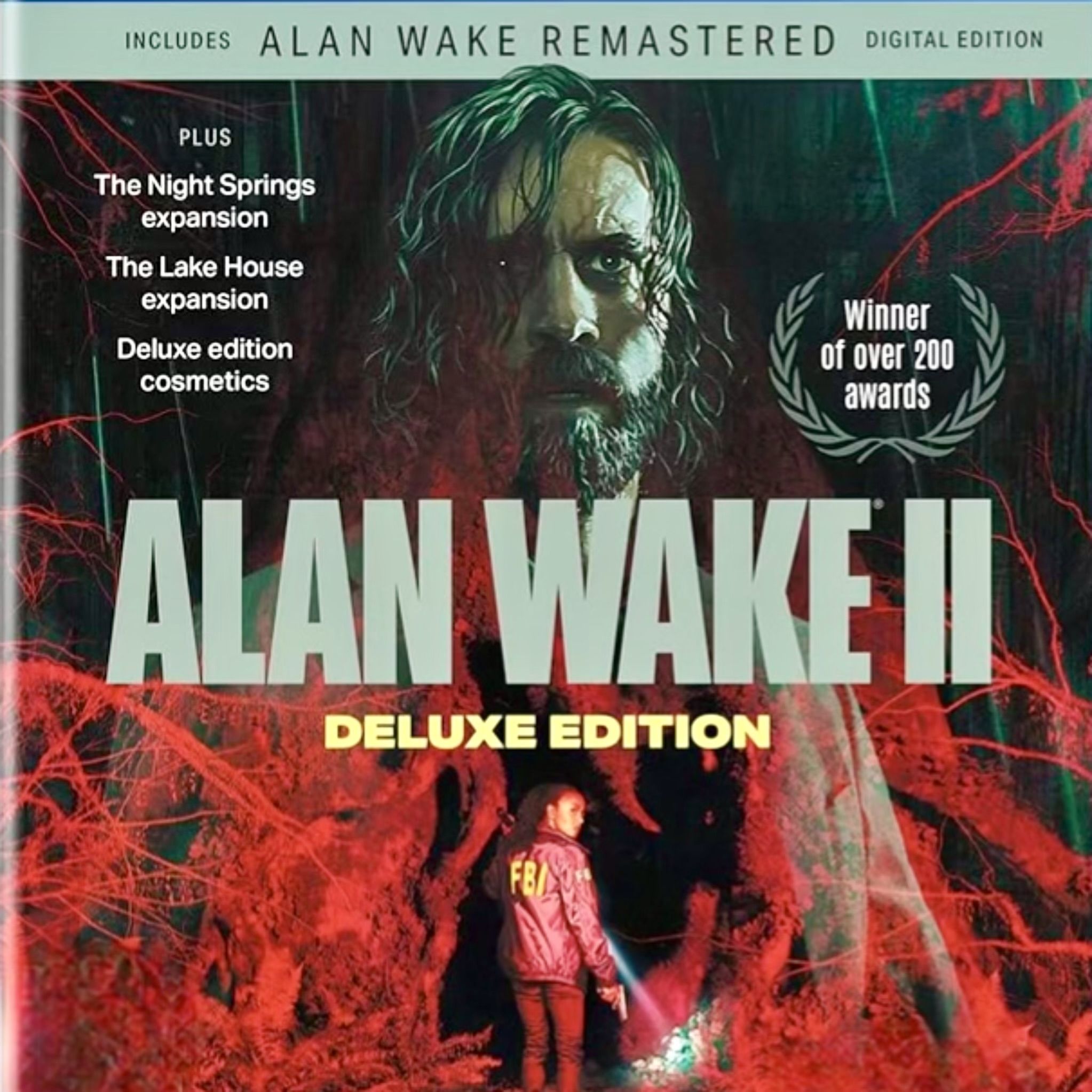 Игра *Alan Wake 2* Deluxe Edition PS5> ⭕Диск> (PlayStation 5, Русские субтитры)