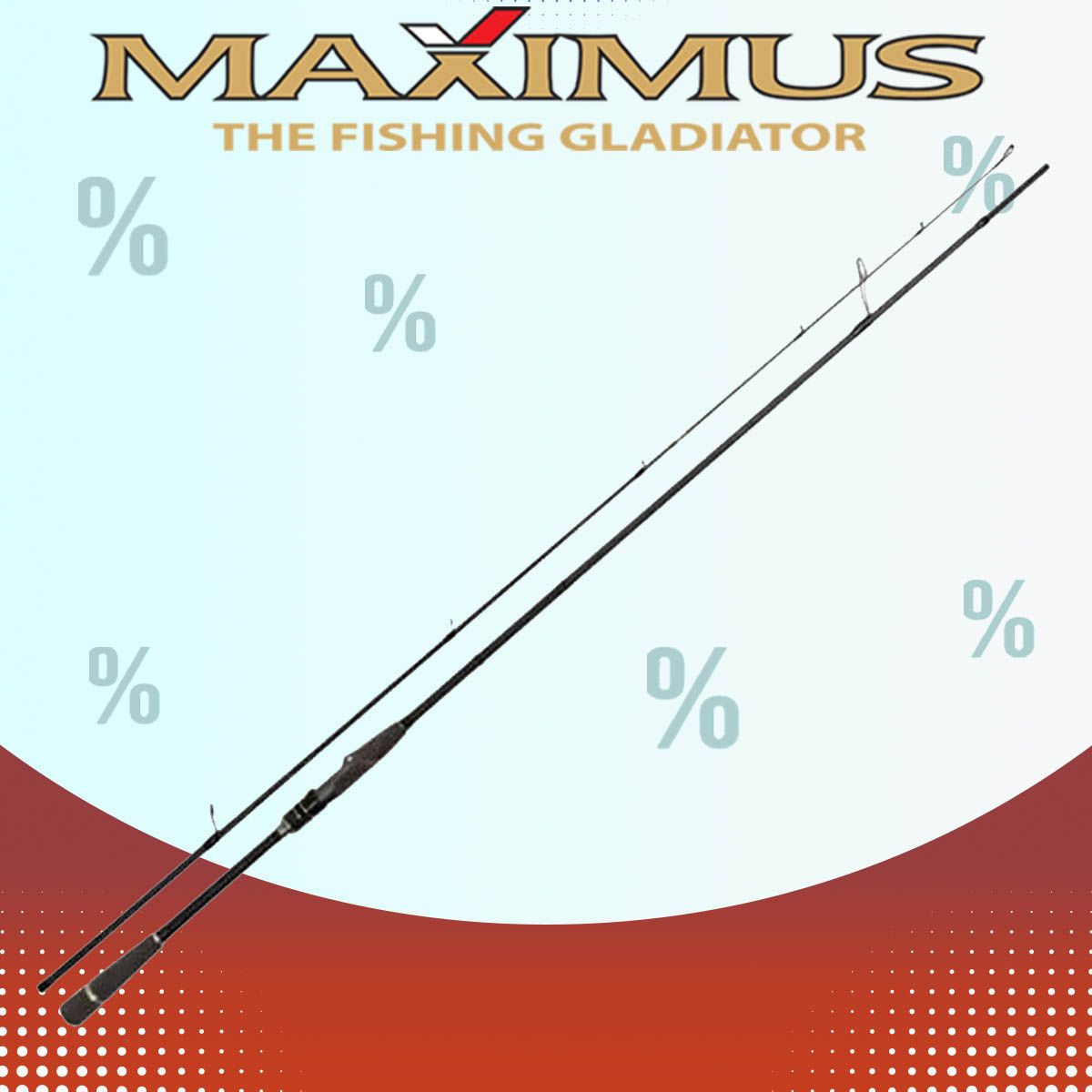 Спиннинг для рыбалки Maximus ADVISOR JIG 24M 2,4m 7-35g