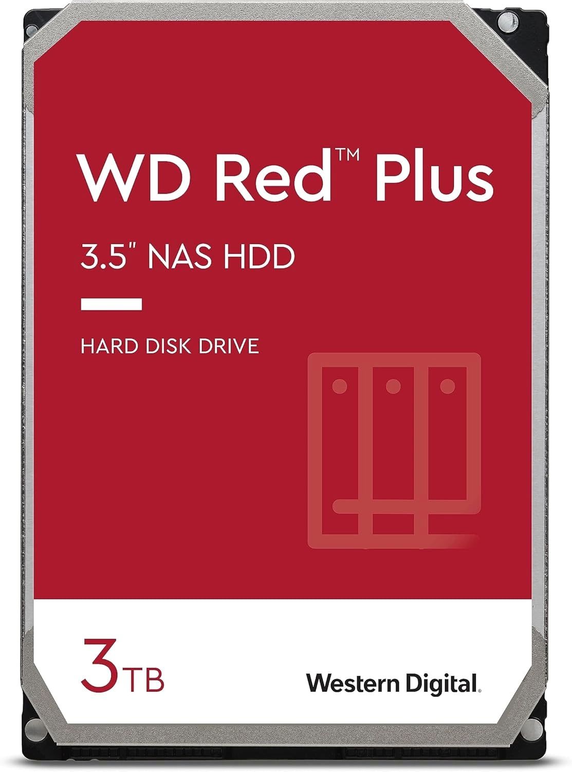 WesternDigital3ТБВнутреннийжесткийдиск(WD30EFPX)