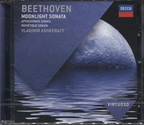 Ashkenazy, Vladimir - Beethoven - Moonlight Sonata (Компакт диск)