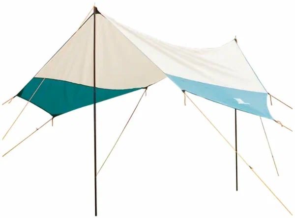 Походный Тент для Кемпинга Chao Camping Picnic Cloth (форма бабочки)