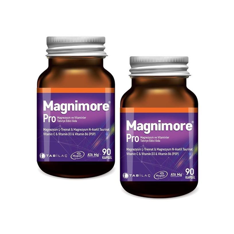 Magnimore Pro (Магнимор Про) 90 капсул - второй товар со скидкой 50%