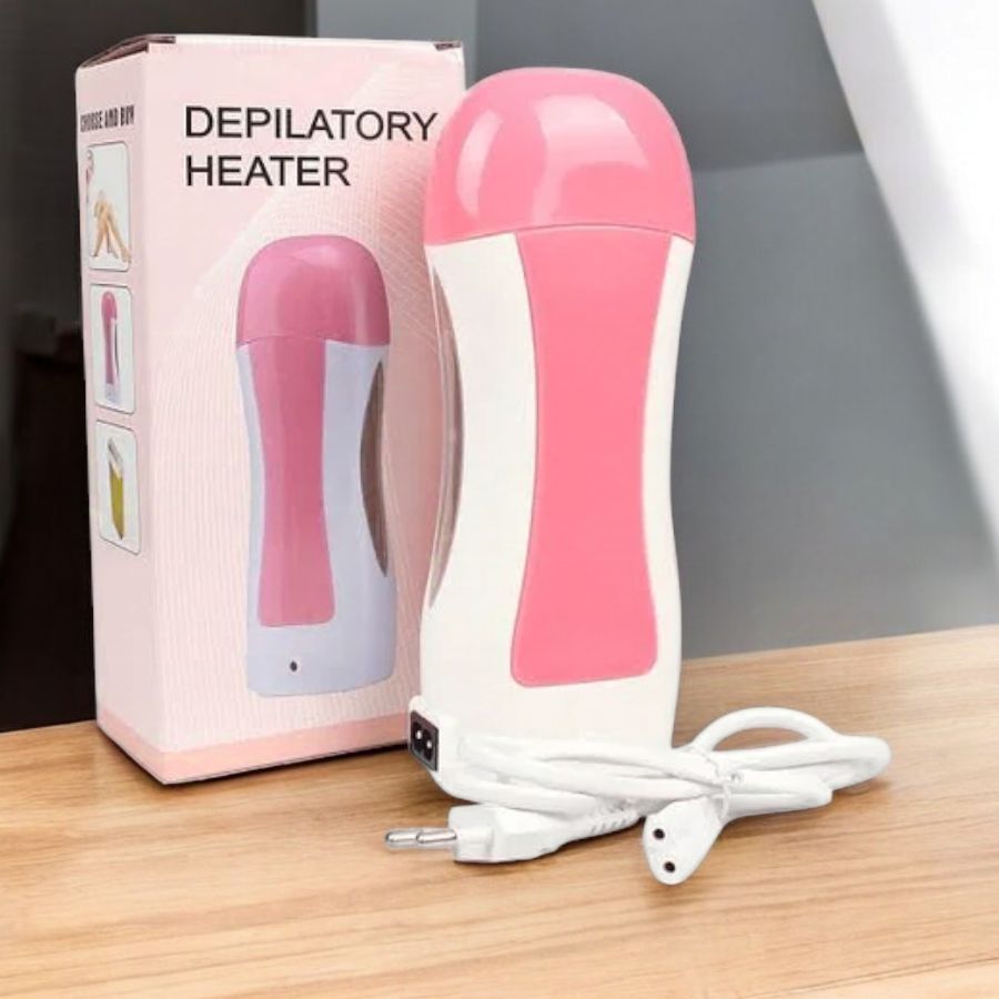 Воскоплав картриджи Depilatory heater розовый