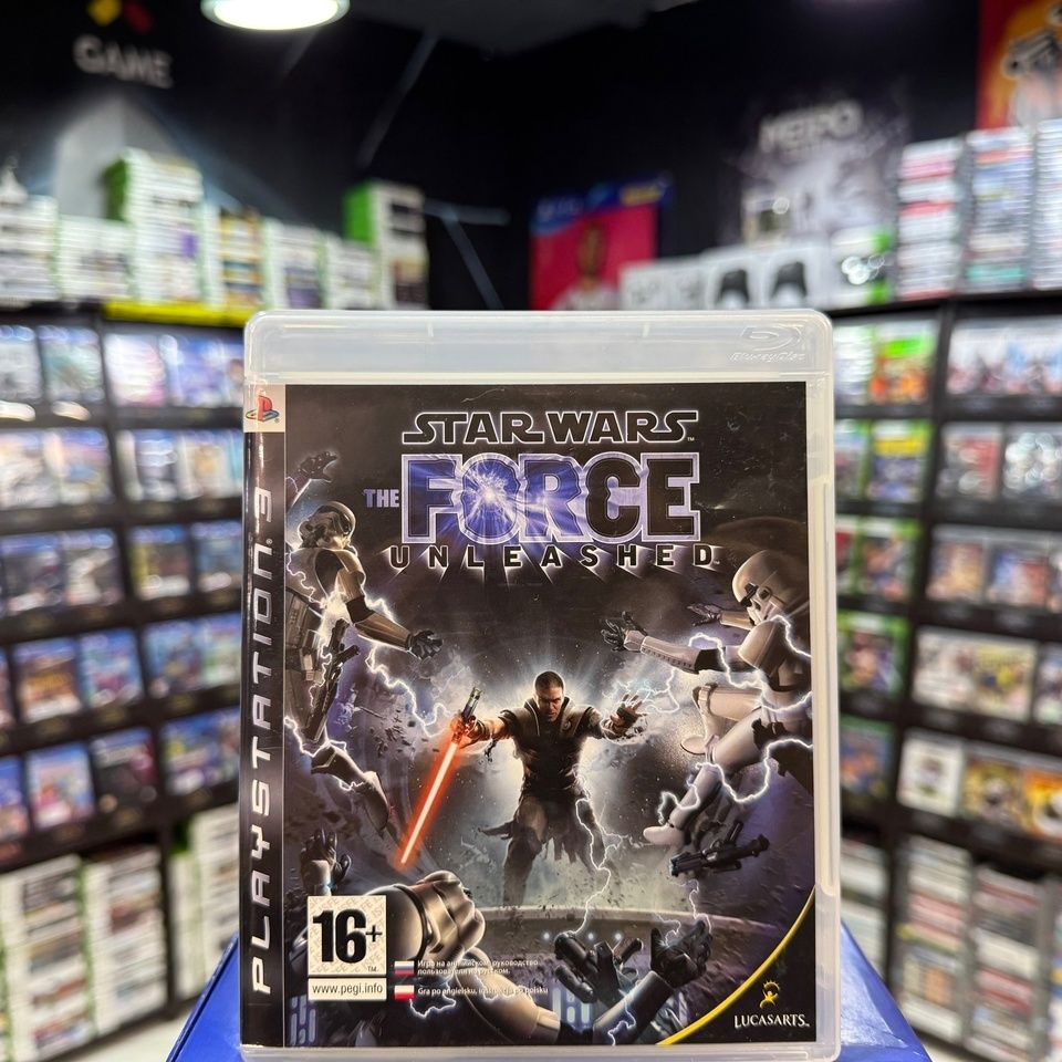 Игра Star Wars: The Force Unleashed PS3 (Box)