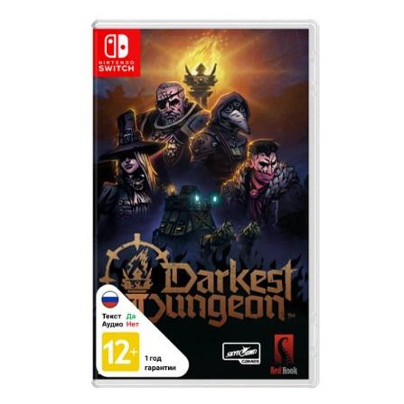 Игра Darkest Dungeon II (Nintendo Switch, Русские субтитры)