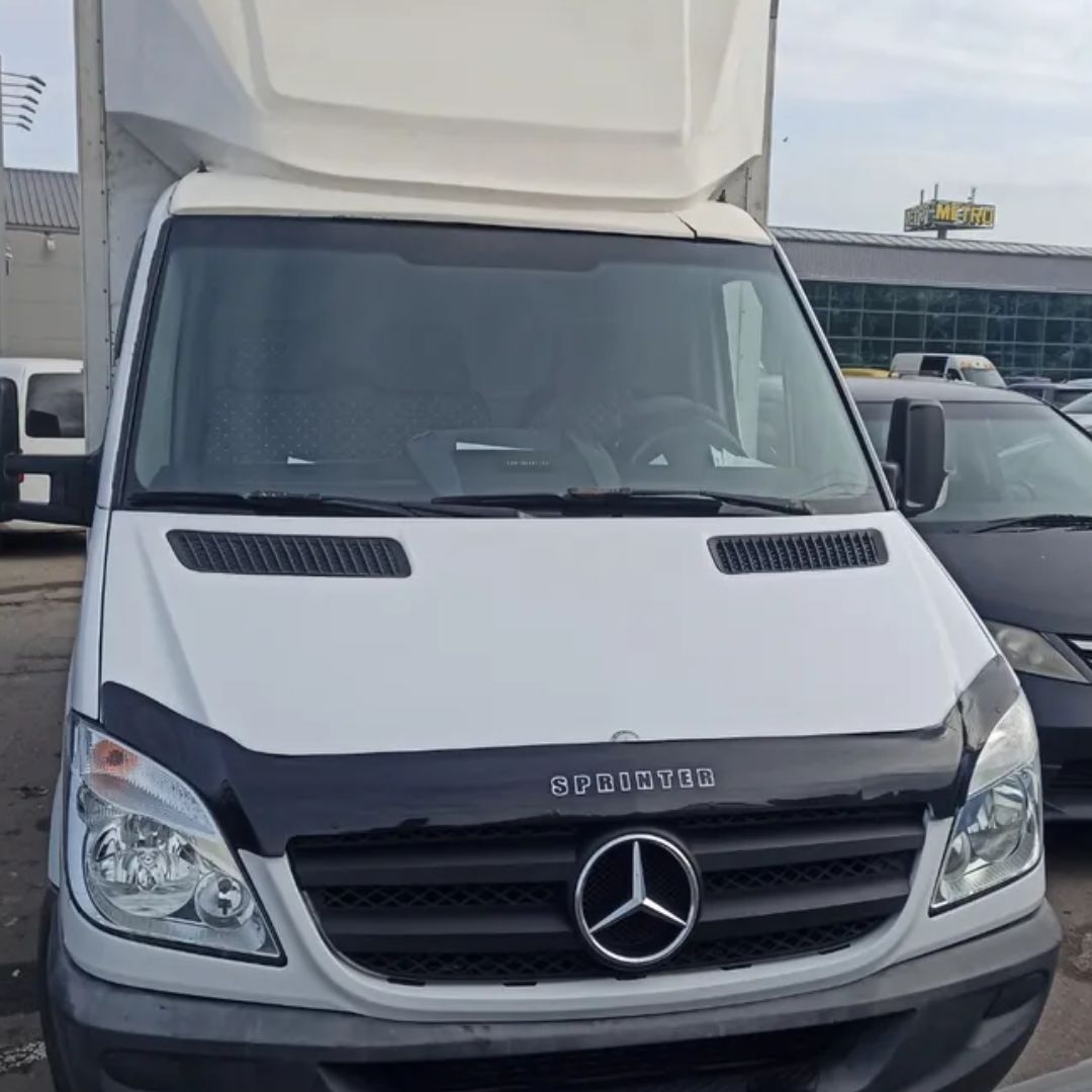 Дефлектор капота (мухобойка) для MERCEDES SPRINTER II (2006-2013; кузов W906)