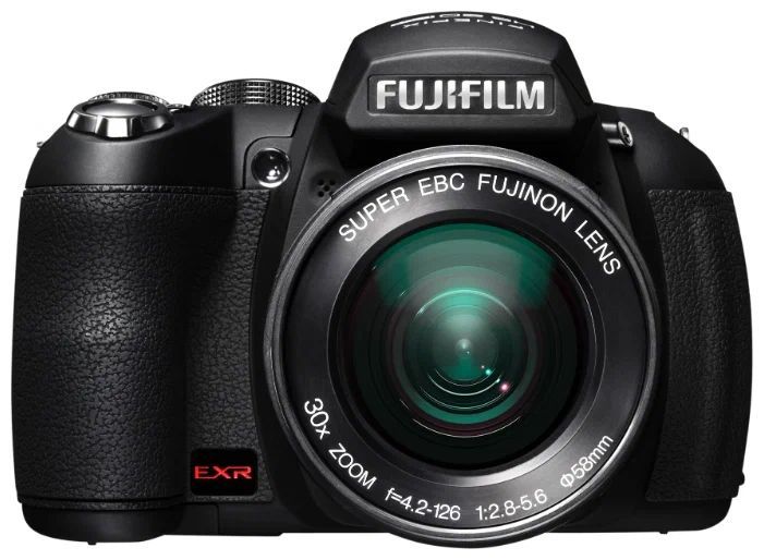 Fujifilm Компактный фотоаппарат FinePix HS20EXR, черный