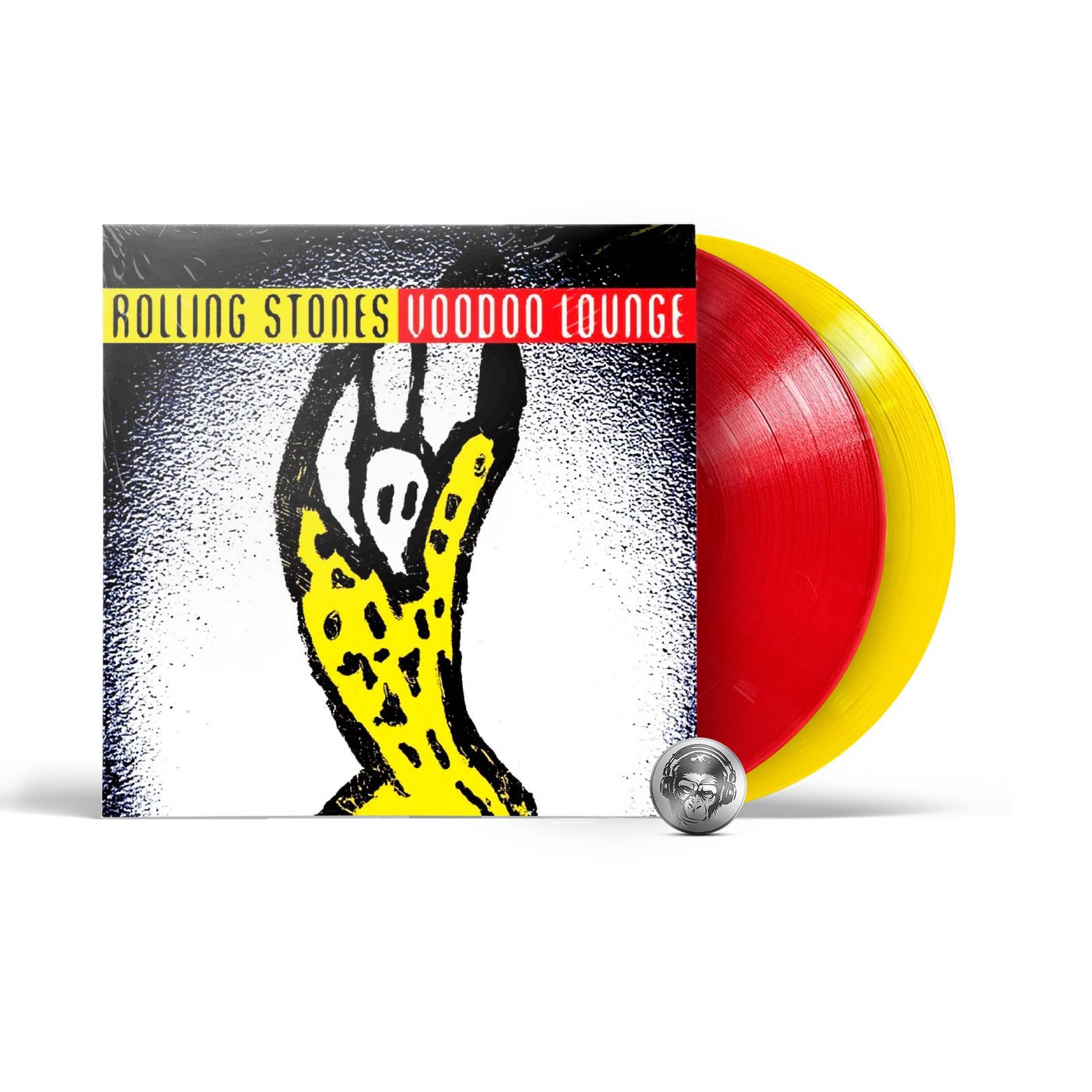 Виниловая пластинка The Rolling Stones - Voodoo Lounge (coloured) (2LP) 2024 Capitol Red & Yellow Gatefold Limited Edition