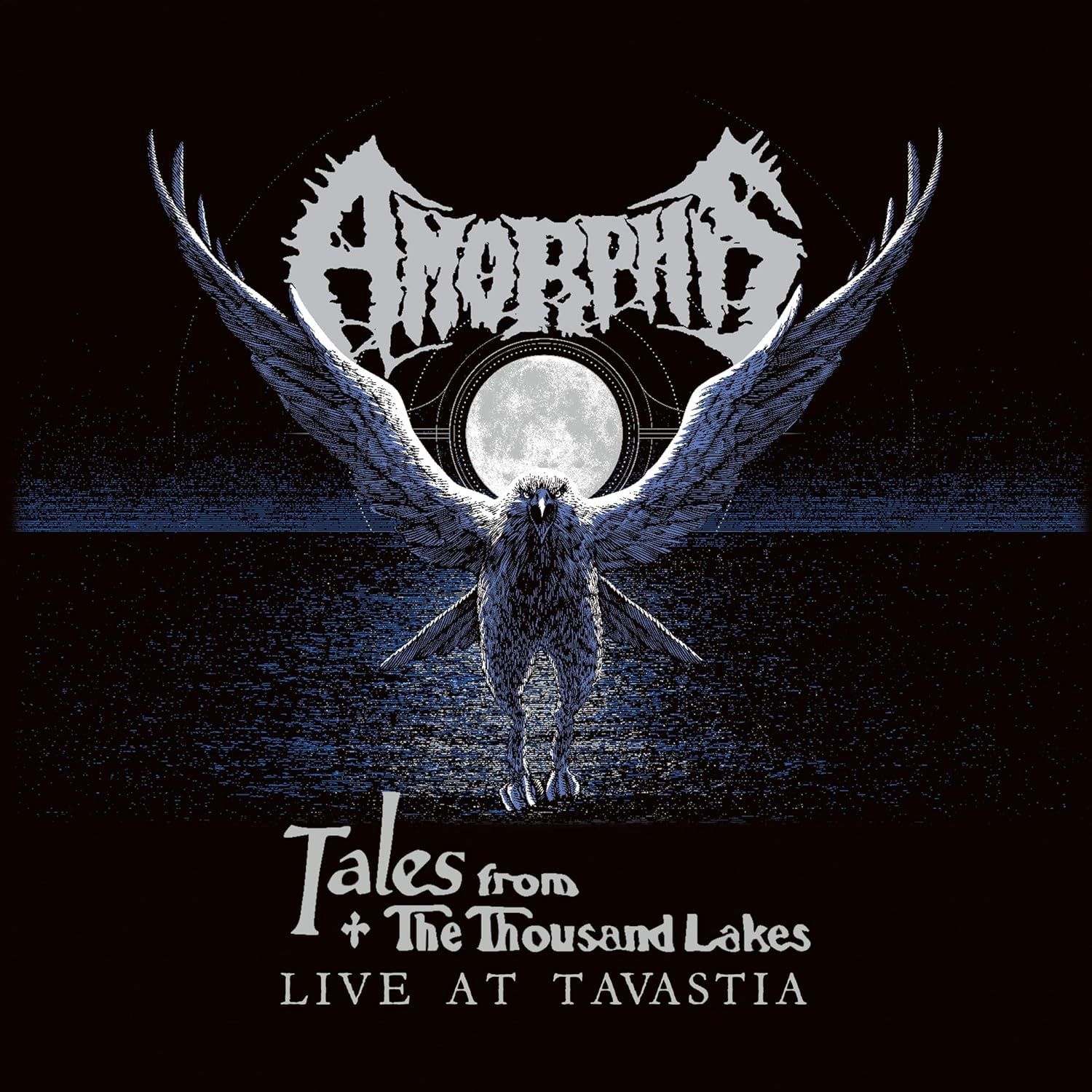 Музыкальный диск Amorphis - Tales From The Thousand Lakes: Live At Tavastia ( CD+BR) 2024 Atomic Fire Digipack