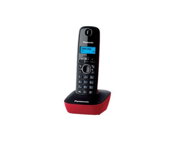 Радиотелефон DECT Panasonic KX-TG1611RUR