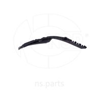 Кронштейн бампера переднего правый SKODA Octavia A5 (08-13) NSP NSP081Z0807184D