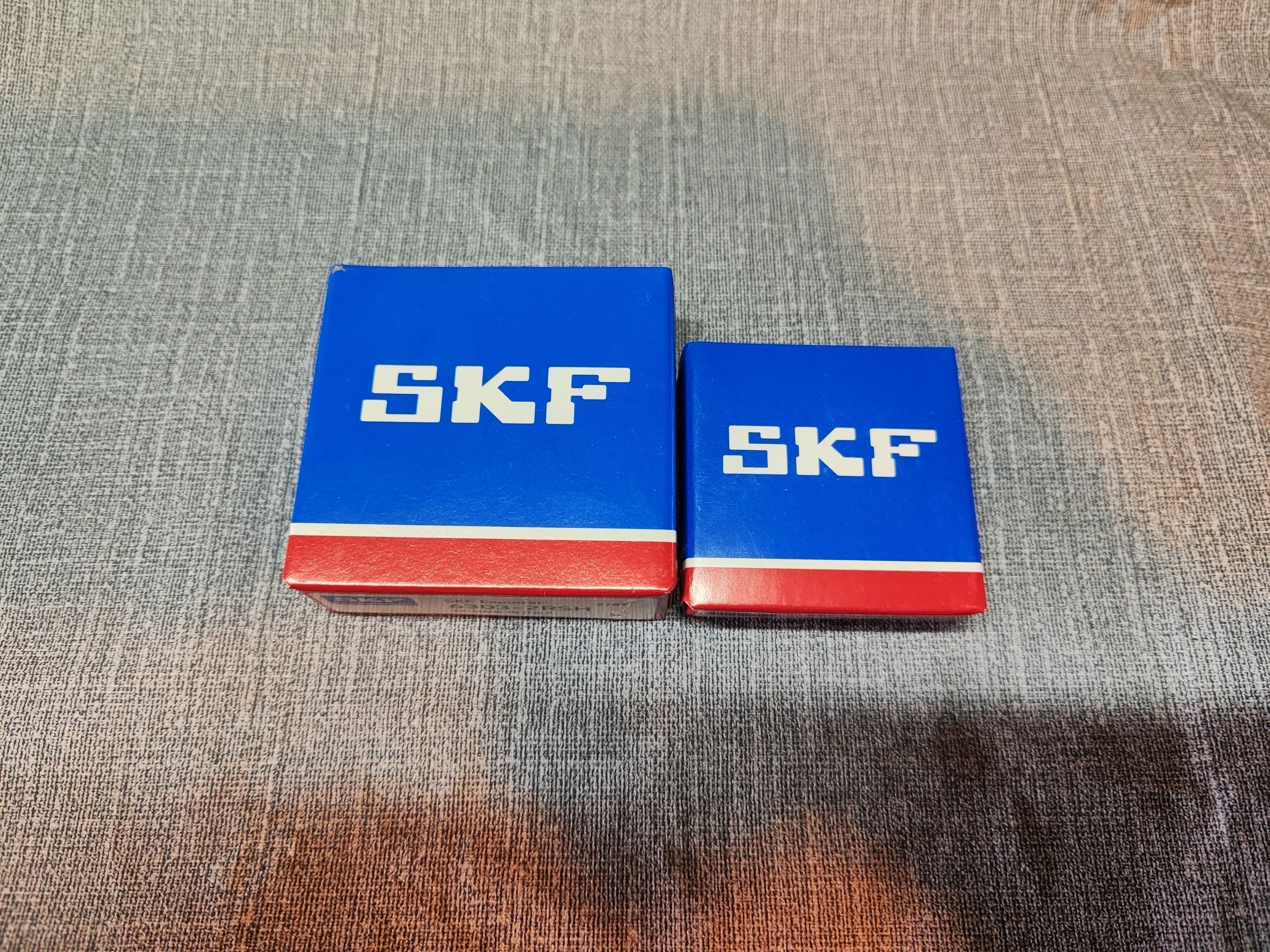 Подшипники генератора Газель, 180202 180303 SKF