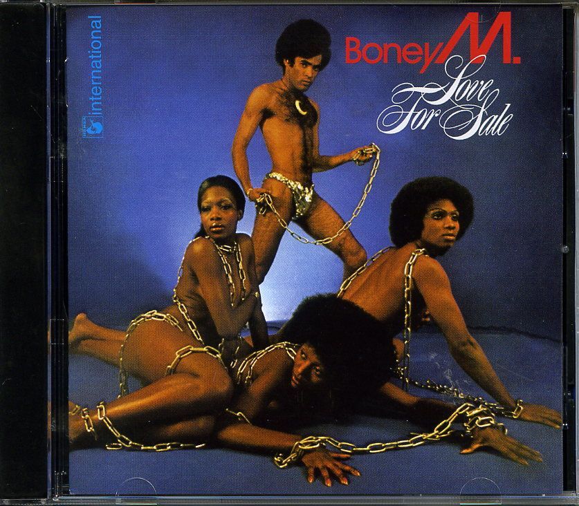 Компакт диск BONEY M - Love for Sal.. 1977 г