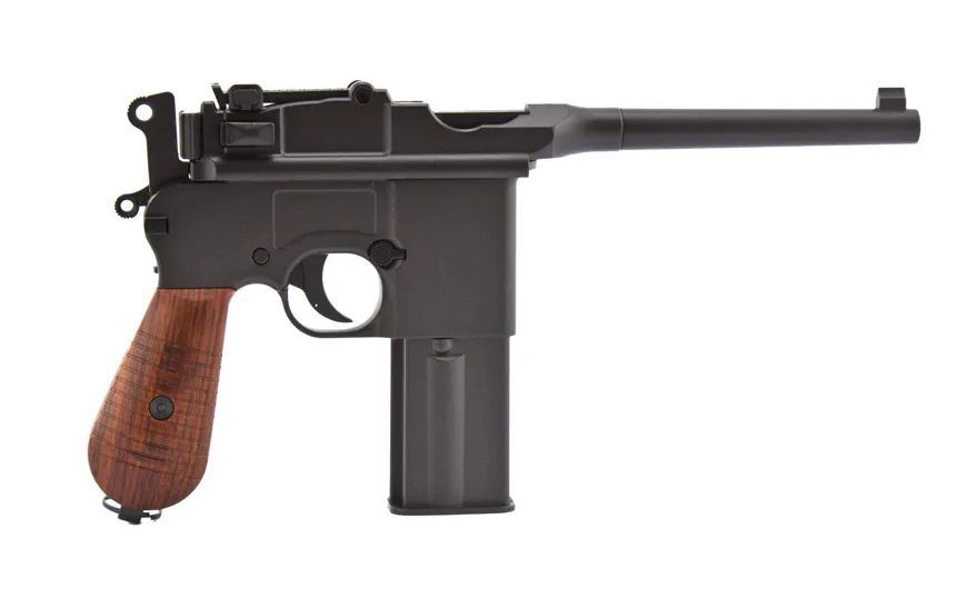 Пистолет KWC Mauser M712 Full Auto CO2 GBB