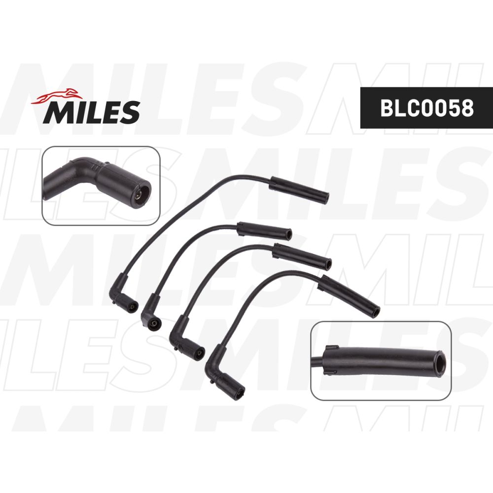 Провода в/в УАЗ MILES MILES BLC0058, oem 4216370708011