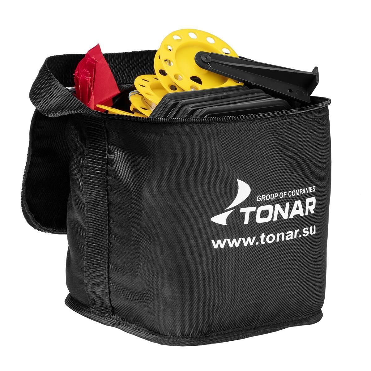 ТОНАР Набор жерлиц, диаметр катушки: 85 мм