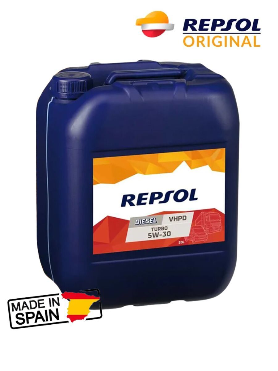 Repsol5W-30Масломоторное,Синтетическое,20л