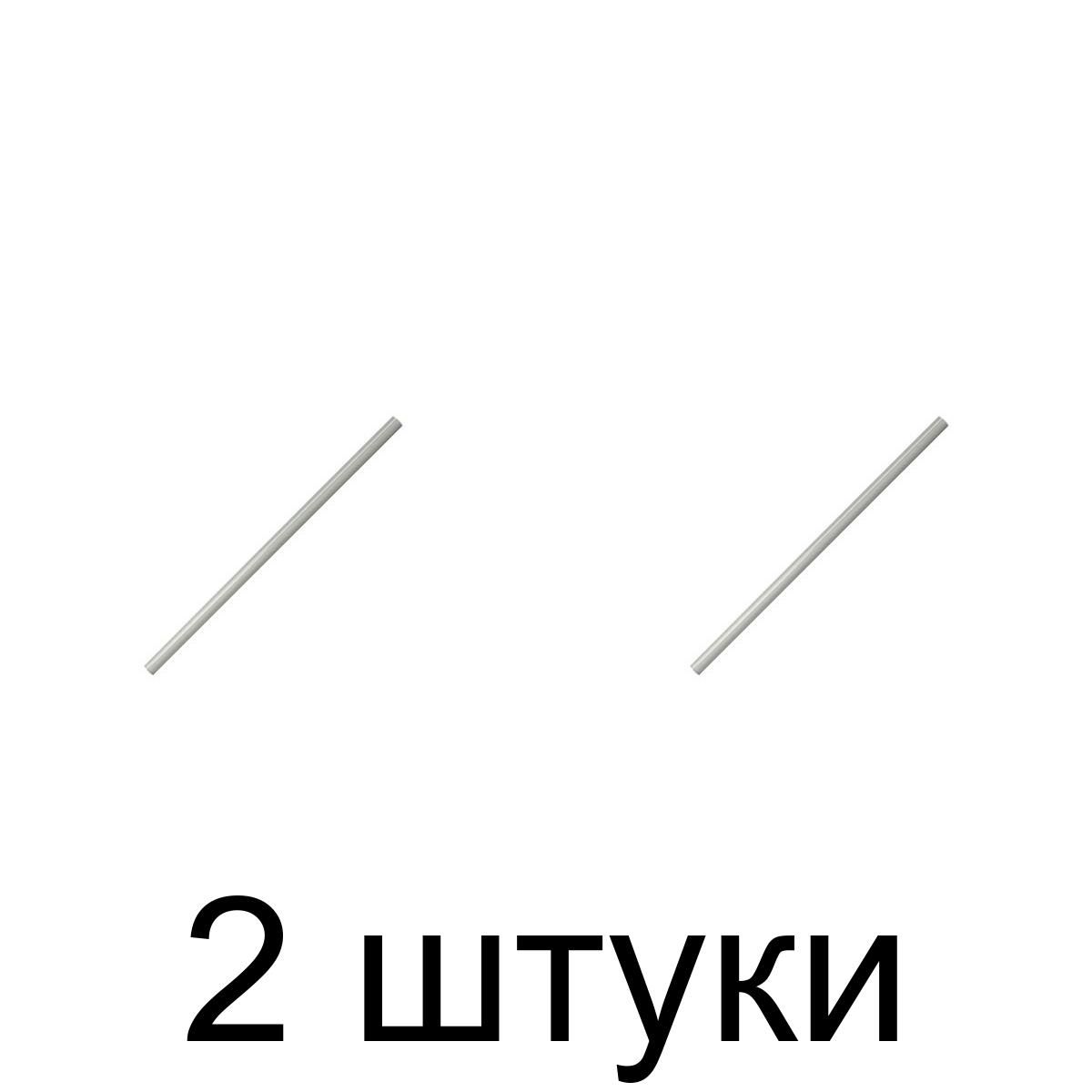 Стержни клеевые KERN KE125614 11х100мм бесцв. 6шт/уп. -2шт