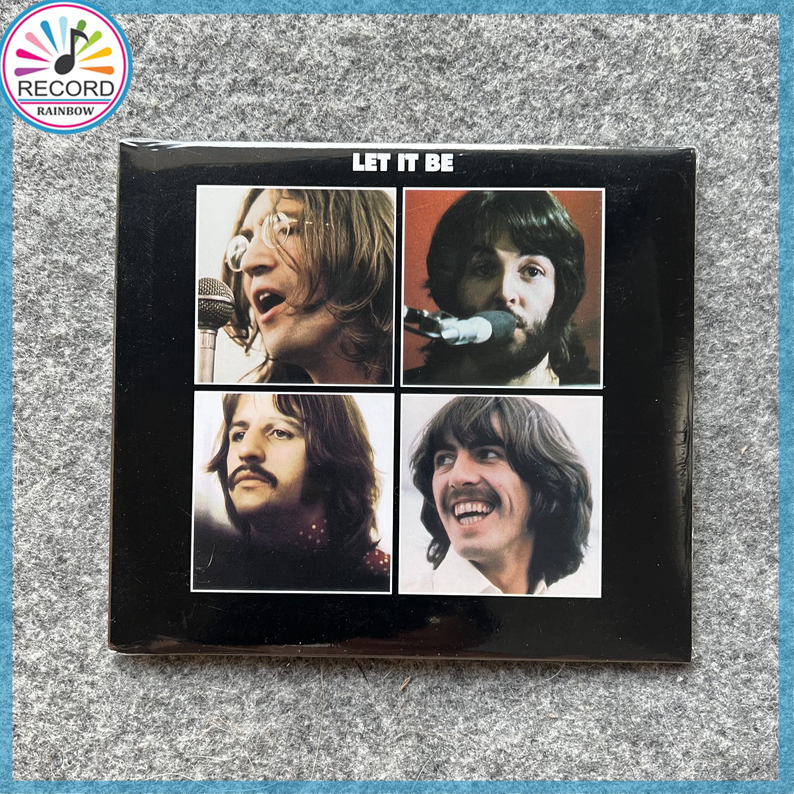 The Beatles Let It Be 2021 CD настоящий Герметичная упаковка совершенно новый