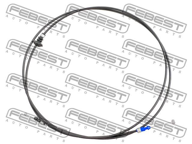 Тросик привода открывания замка капота FEBEST 0199-HCASV40
