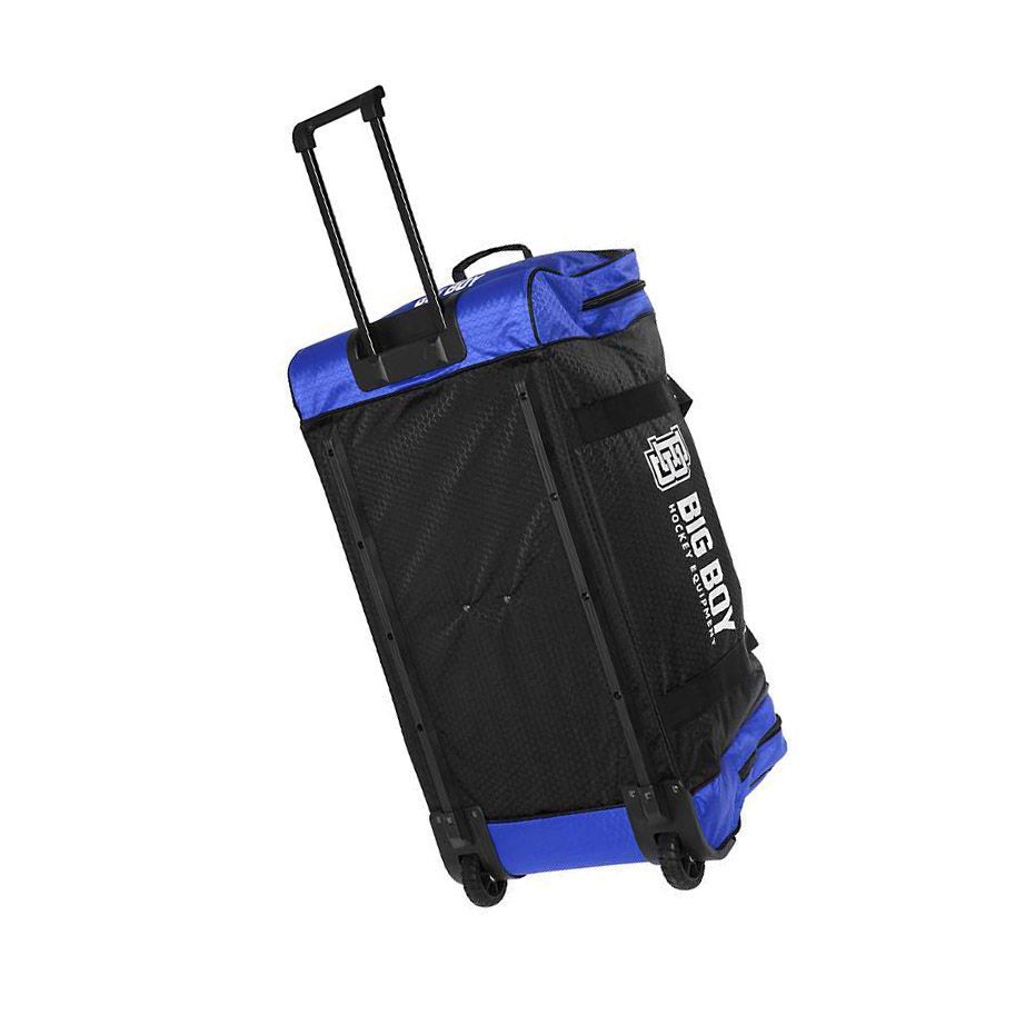 Сумка-баул BIG BOY Comfort Line 32,BB-BAG-CL-32, черно-сине-белый