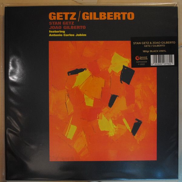 GILBERTO,JOAO:Getz/GilbertoВинил