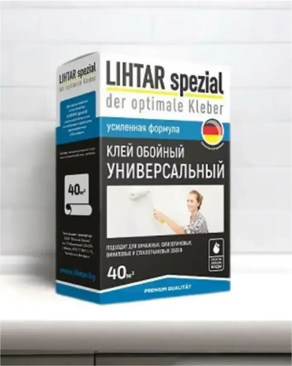 Lihtar Клей для обоев, 250 г., 0.25 л., 1 шт.