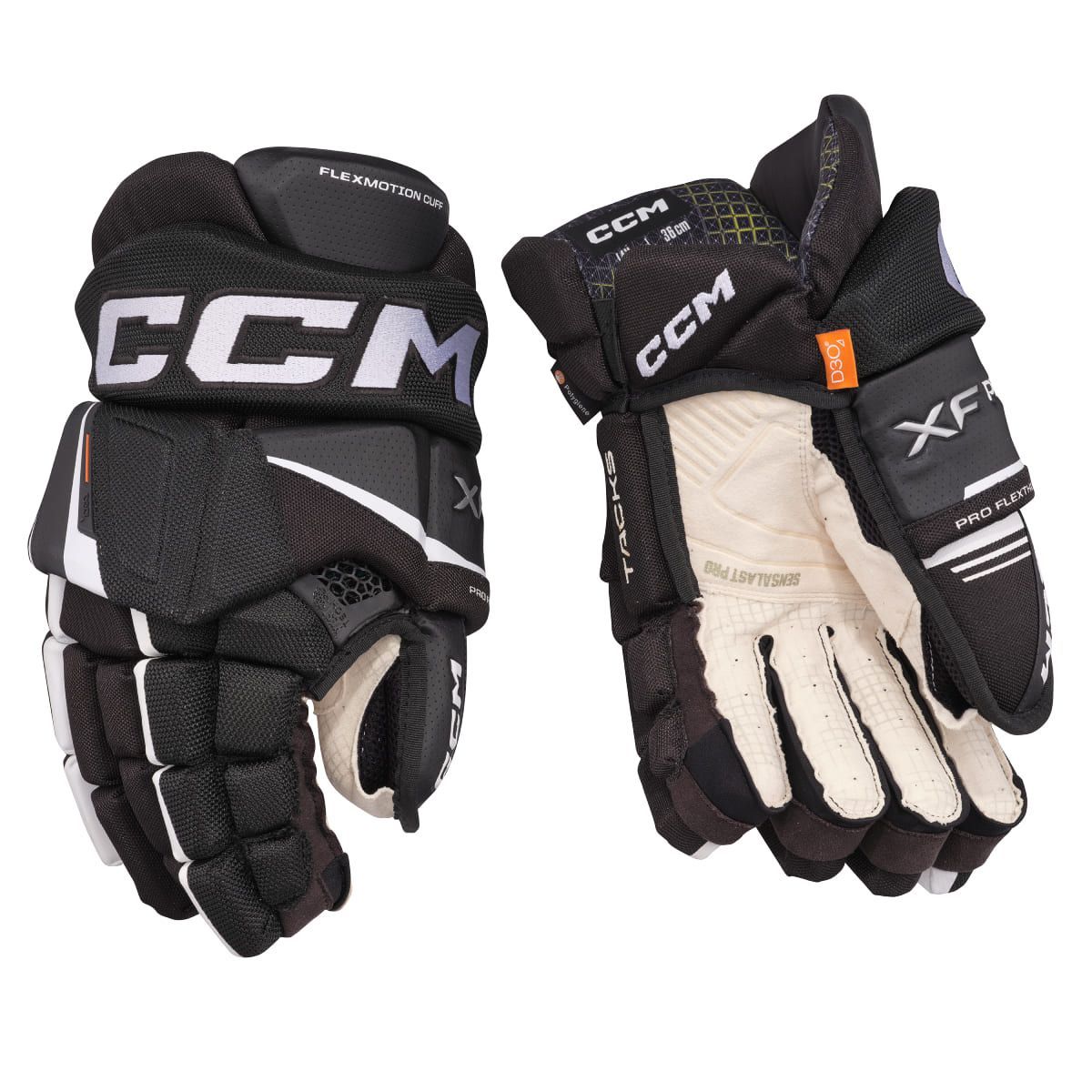 Перчатки CCM TACKS XF PRO JR 11" blk/wht