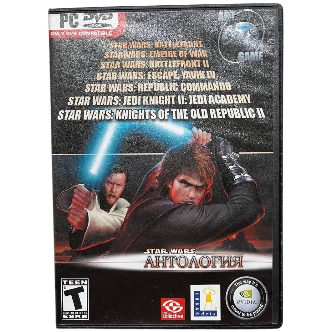 Игра PC: Антология Star Wars