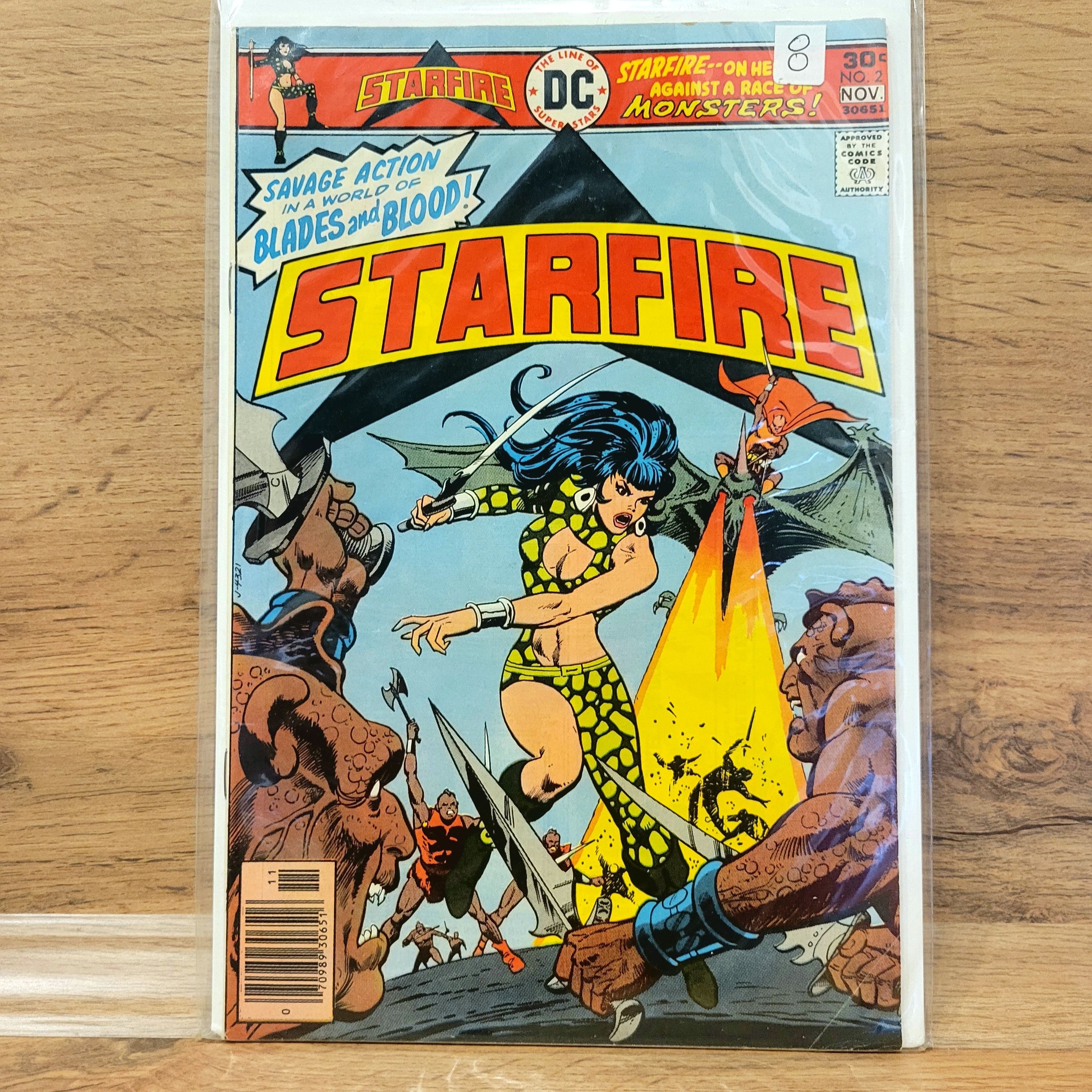 Ретро комикс Star Fire #2. 1982 Год. | Stan