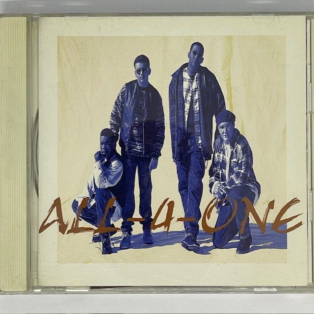 Музыкальный диск All-4-One-All-4-One (CD, JAPAN) '94 NM+OBI