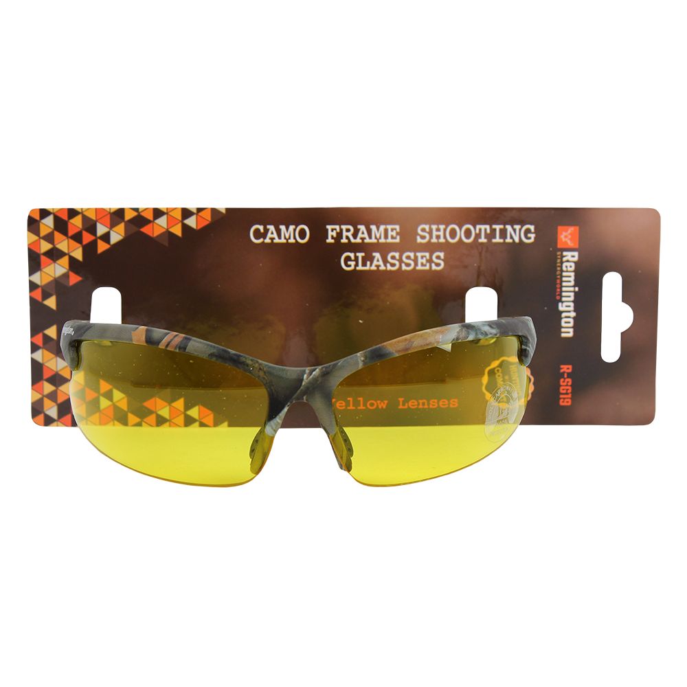 Очки Remington для стрельбы (желтая линза), 00072675
