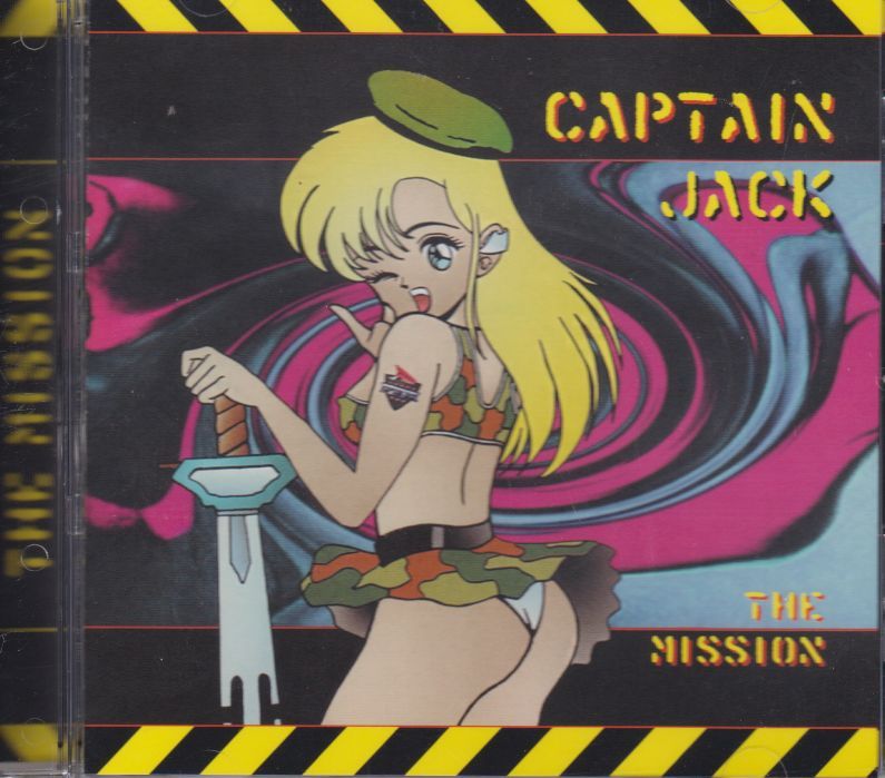 Captain Jack - The Mission (1996/2024) Переиздание (Легенда 90х)