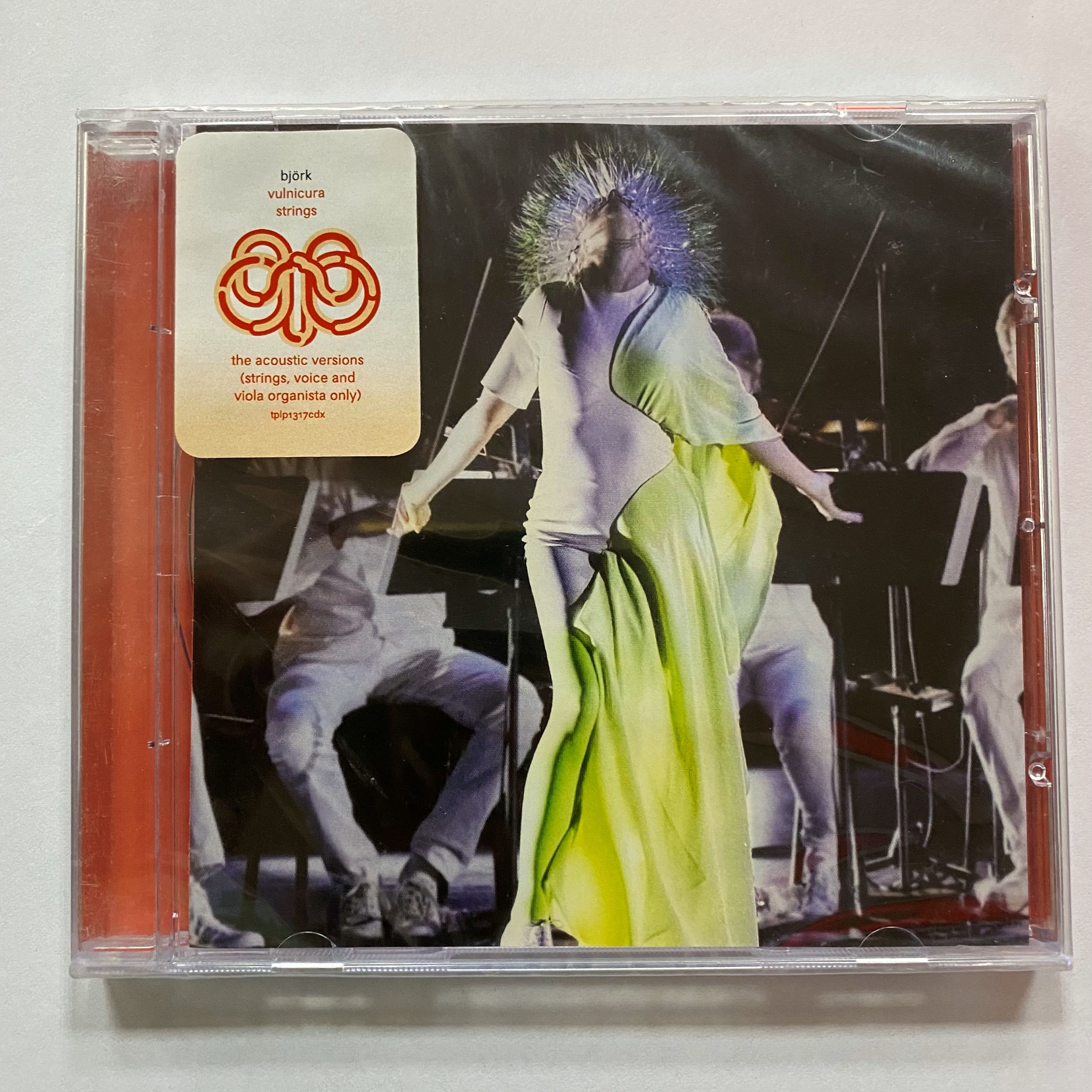 Аудио CD Bjork Vulnicura Strings (CD/RUS) NEW