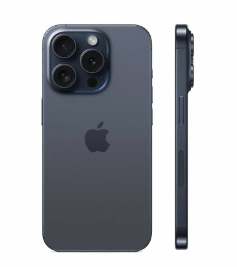 AppleСмартфонiPhone15Pro256ГБ,синий