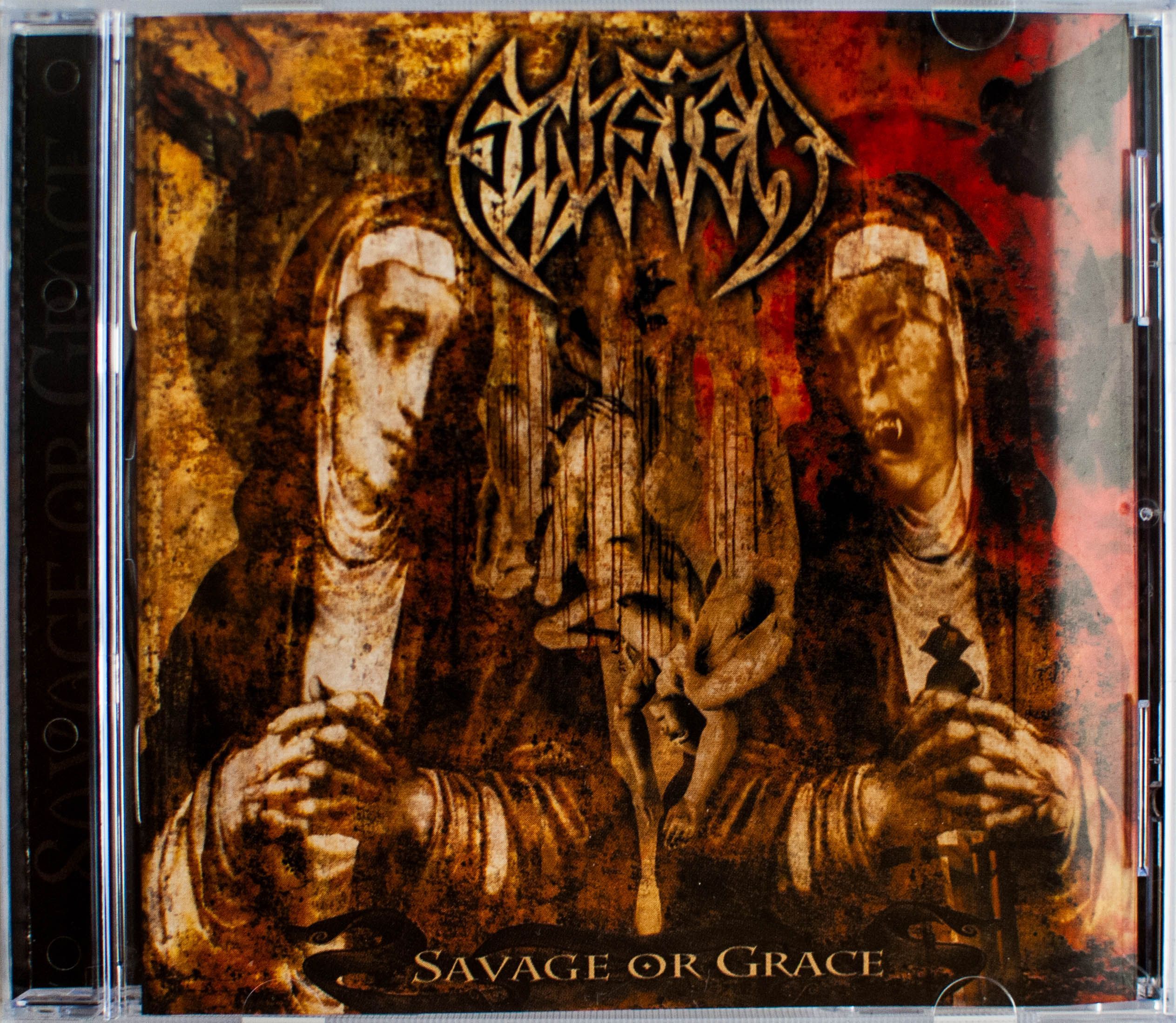 Sinister - Savage Or Grace Аудио CD Лицензия