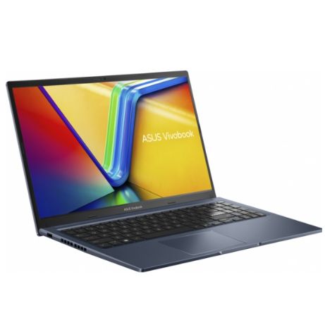 ASUS VivoBook 15 X1502ZA-BQ1864 Ноутбук 15.6", Intel Core i5-12500H, RAM 16 ГБ, SSD 512 ГБ, Intel Iris Xe Graphics, Без системы, (90NB0VX1-M02NL0), темно-синий, Русская раскладка