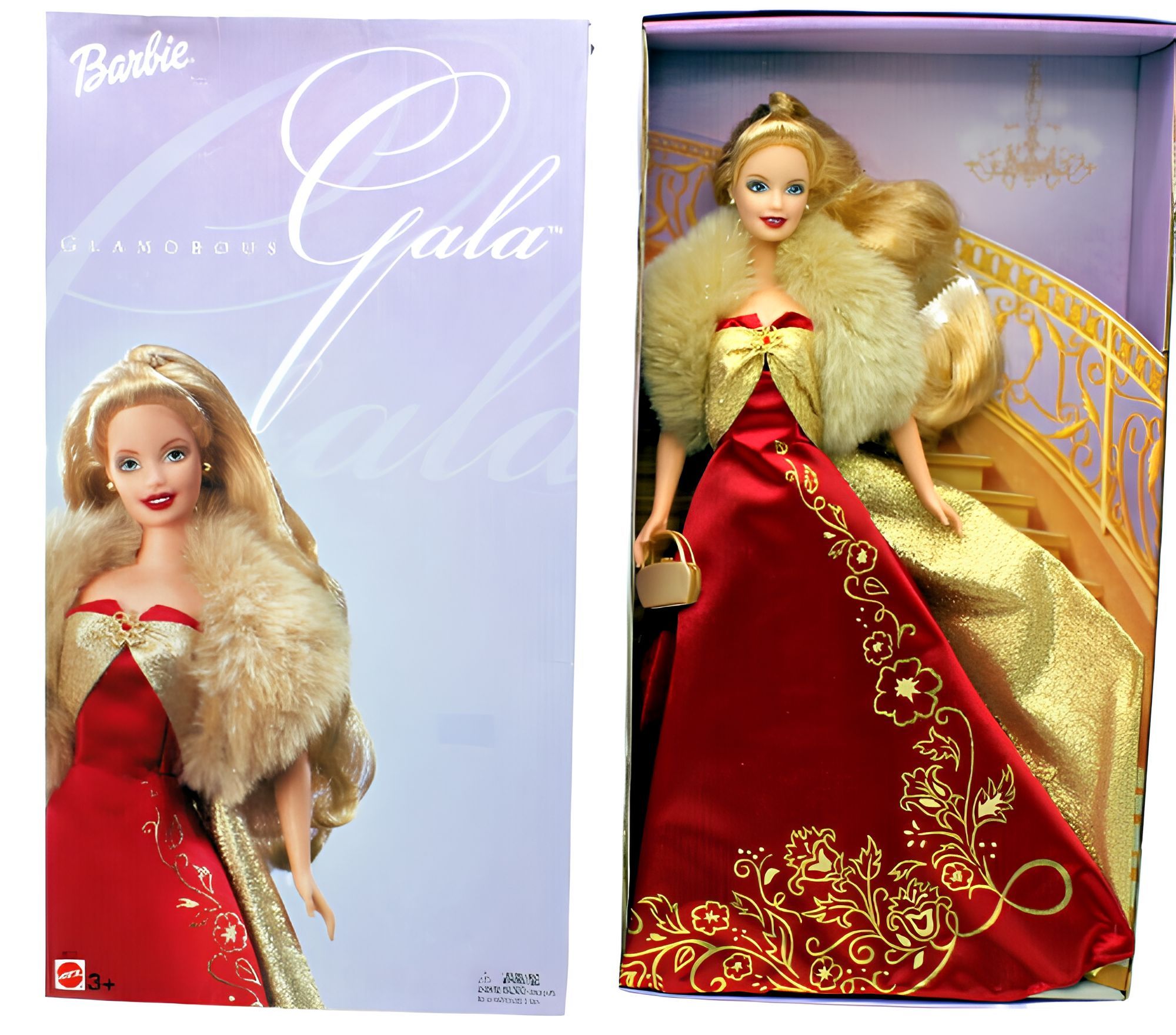 Кукла Барби Гламурный Праздник коллекционная (Glamorous Gala Barbie) / Barbie коллекционная