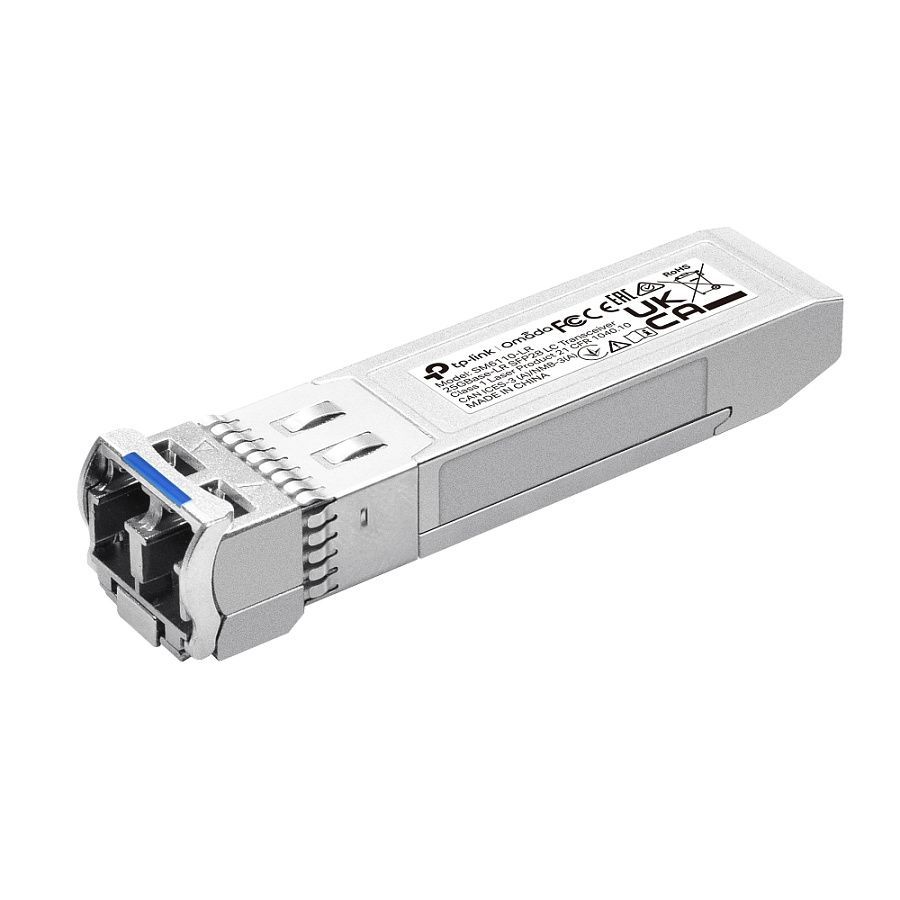 Трансивер SFP+ TP-Link LC, до 10 км SM6110-LR.