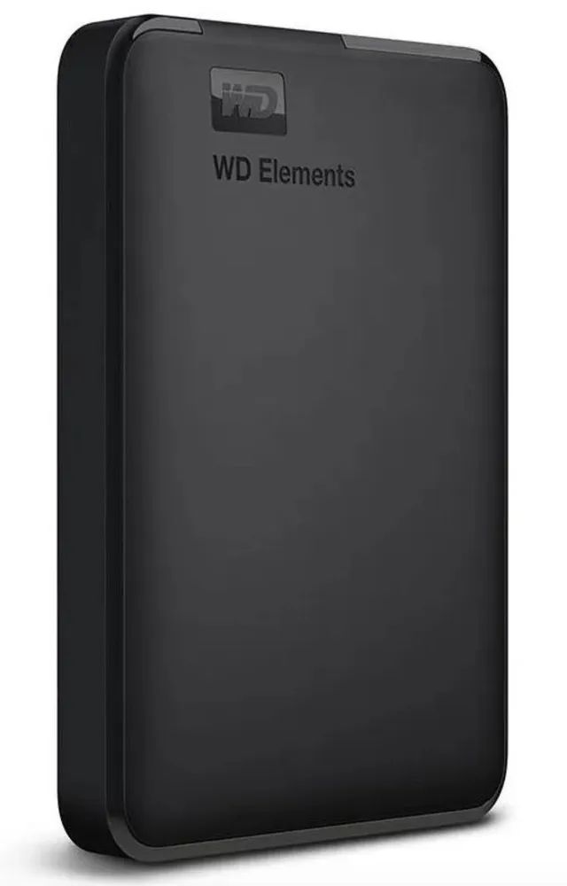 2 ТБ Внешний жесткий диск Western Digital (WDBYVG0020BBK-WESN), черный