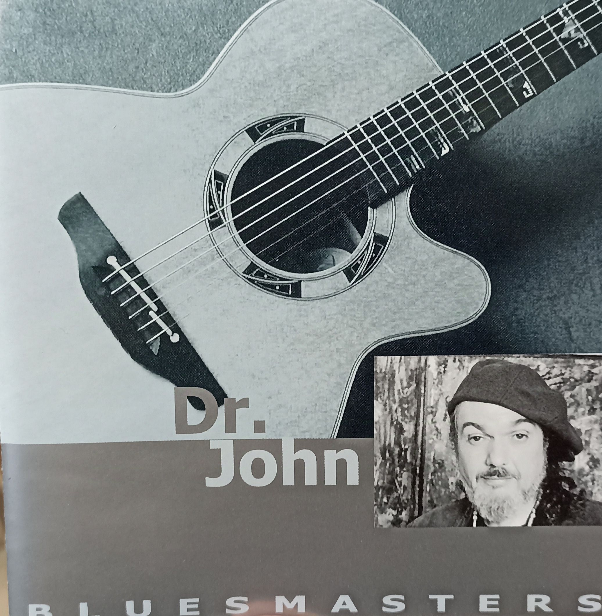 Dr.John - Bluesmasters. CD. Лицензия!